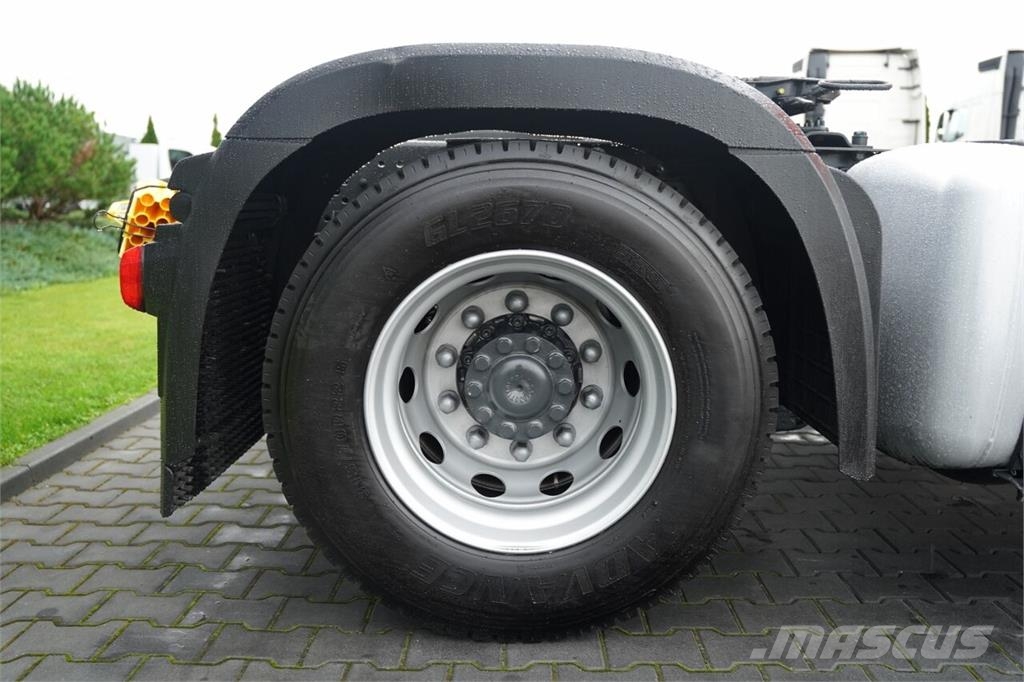 Mercedes-Benz ACTROS L 1848 / PEŁNY ADR / SALONKA / STREAM SPAC Tegljači