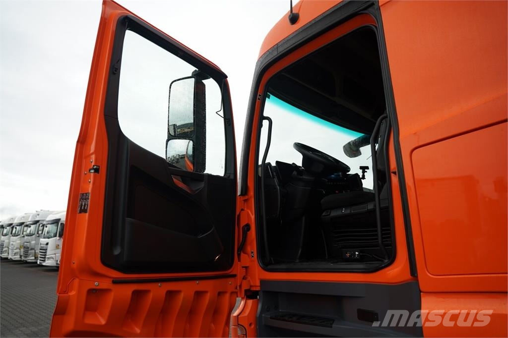 Mercedes-Benz ACTROS L 1848 / PEŁNY ADR / SALONKA / STREAM SPAC Tegljači