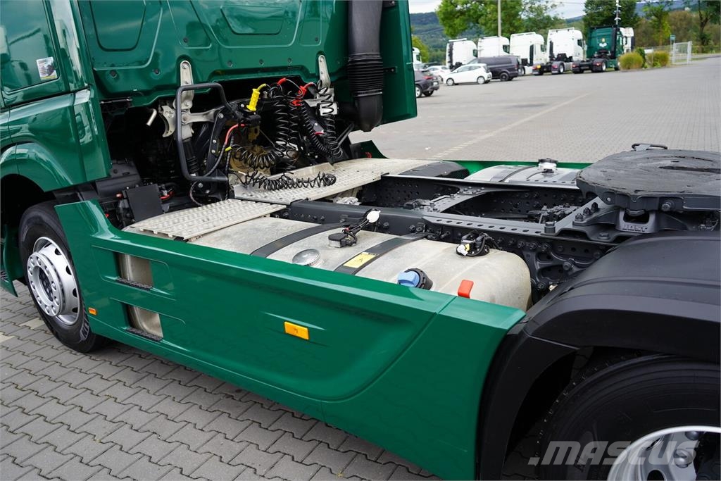 Mercedes-Benz ACTROS / 1845 / E 6 / MP 5 / STREAM SPACE / I - CO وحدات الجر