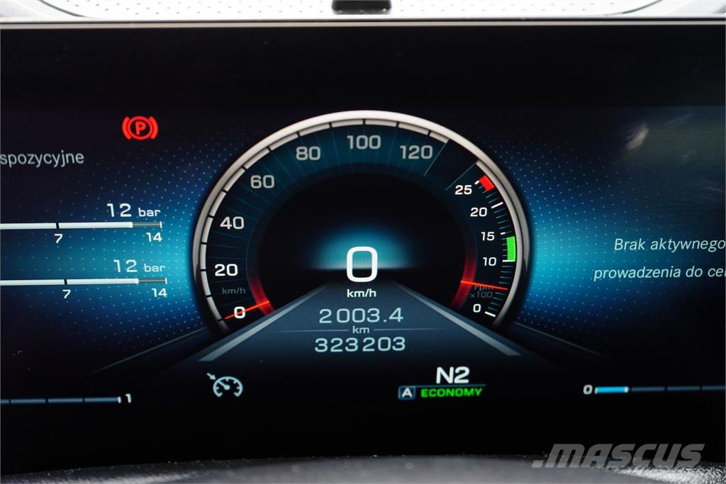 Mercedes-Benz ACTROS / 1845 / E 6 / MP 5 / STREAM SPACE / I - CO وحدات الجر