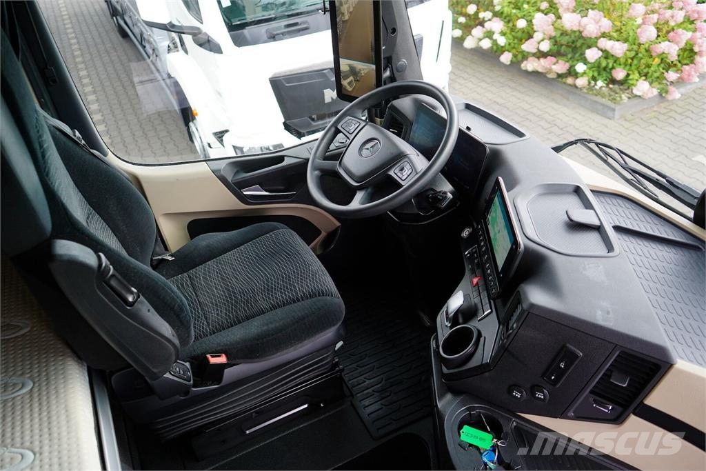 Mercedes-Benz ACTROS / 1845 / E 6 / MP 5 / STREAM SPACE / I - CO وحدات الجر