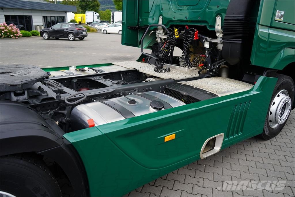 Mercedes-Benz ACTROS / 1845 / E 6 / MP 5 / STREAM SPACE / I - CO وحدات الجر