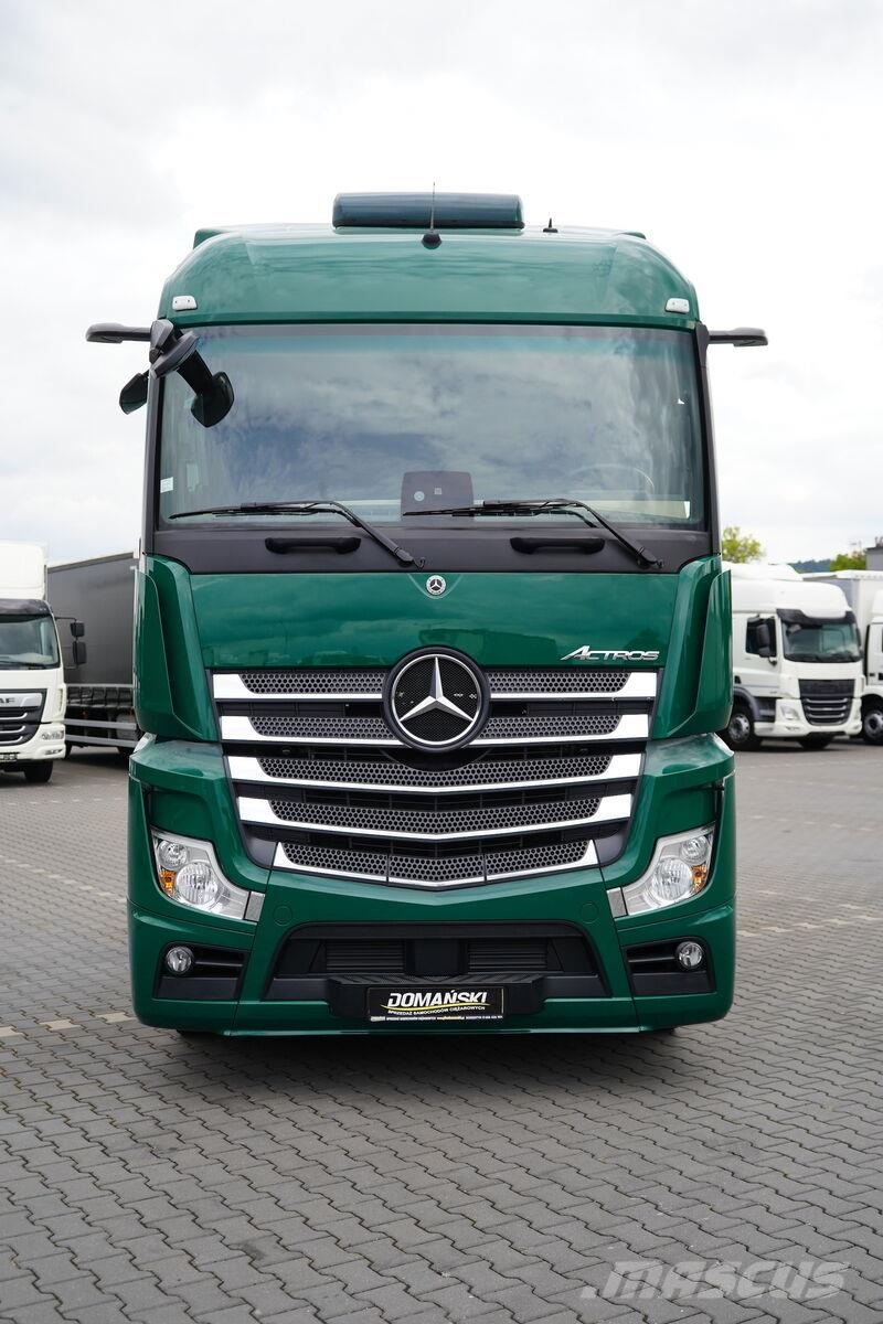 Mercedes-Benz ACTROS / 1845 / E 6 / MP 5 / STREAM SPACE / I - CO وحدات الجر