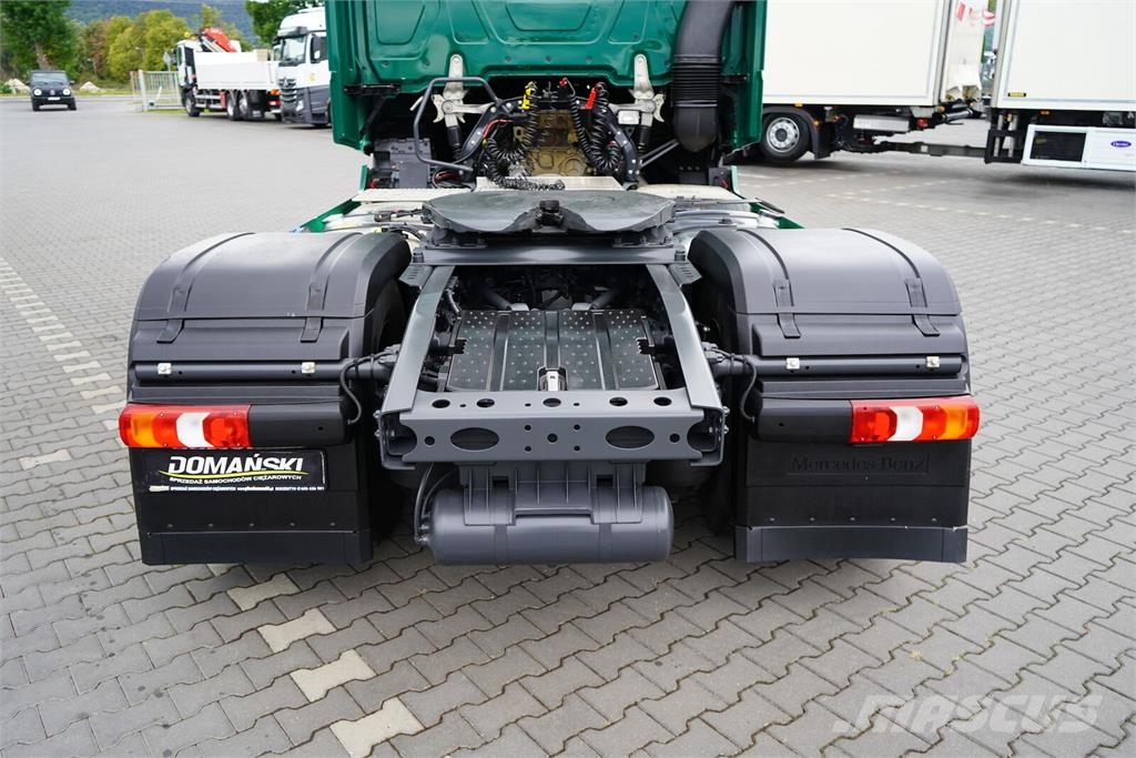 Mercedes-Benz ACTROS / 1845 / E 6 / MP 5 / STREAM SPACE / I - CO وحدات الجر