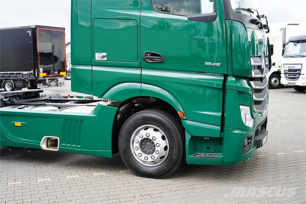 Mercedes-Benz ACTROS / 1845 / E 6 / MP 5 / STREAM SPACE / I - CO وحدات الجر