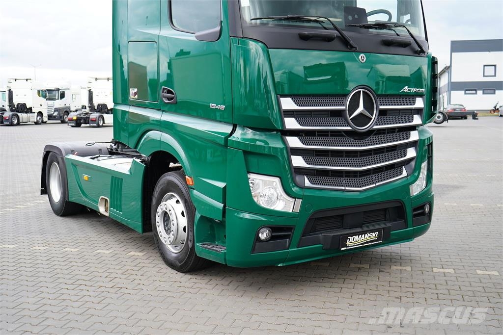Mercedes-Benz ACTROS / 1845 / E 6 / MP 5 / STREAM SPACE / I - CO وحدات الجر