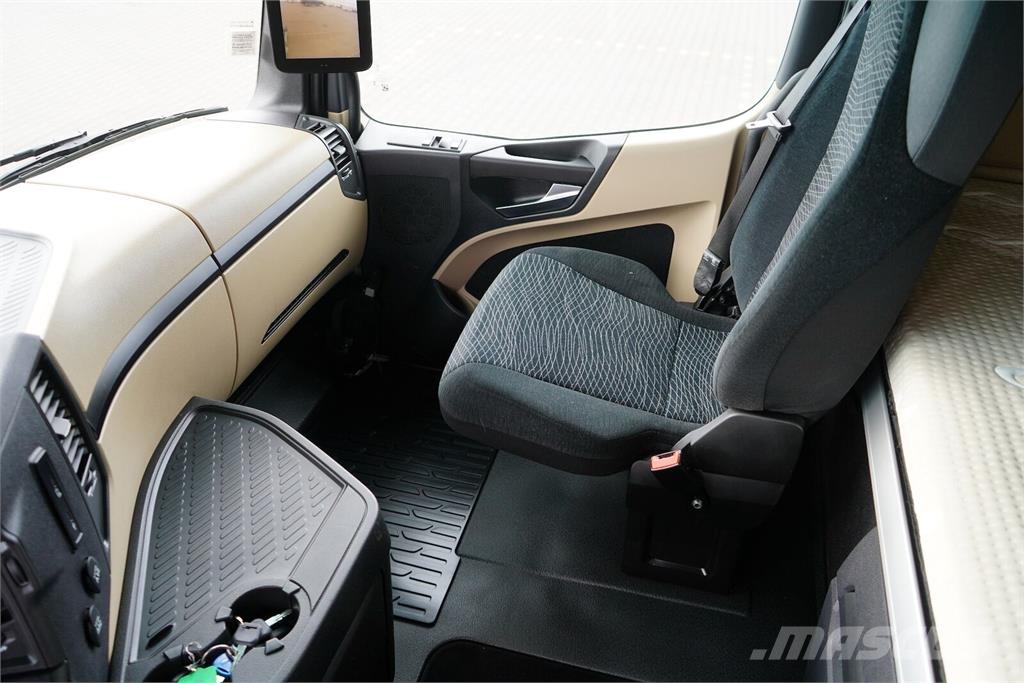 Mercedes-Benz ACTROS / 1845 / E 6 / MP 5 / STREAM SPACE / I - CO وحدات الجر