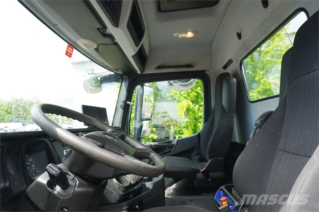 Mercedes-Benz Arocs 3236 8×4 / 90 tho. km / Fassi F155A.0.22 / r Гусеничные краны