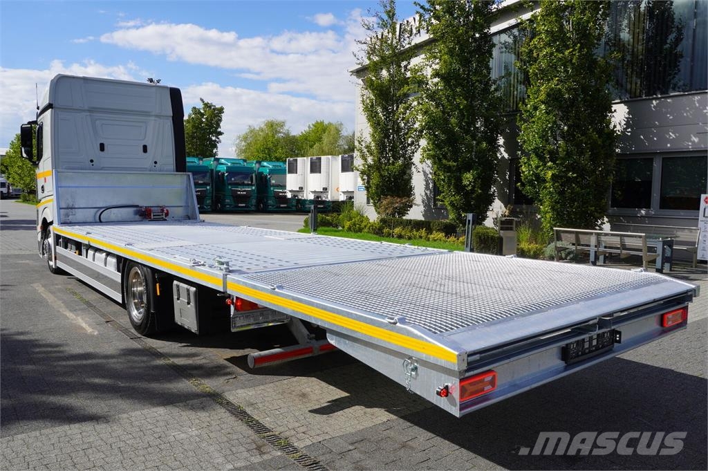 Mercedes-Benz Actros 1840 / NEW galvanized Tow truck 9.2 m / Sle Автовози