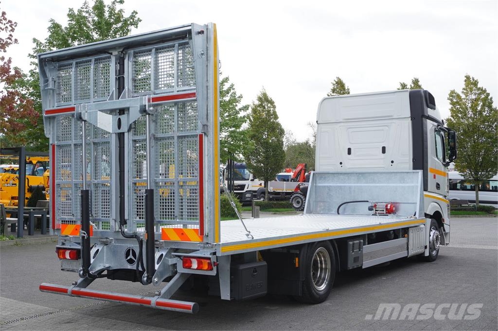 Mercedes-Benz Actros 1840 / NEW galvanized Tow truck 9.2 m / Sle Автовози