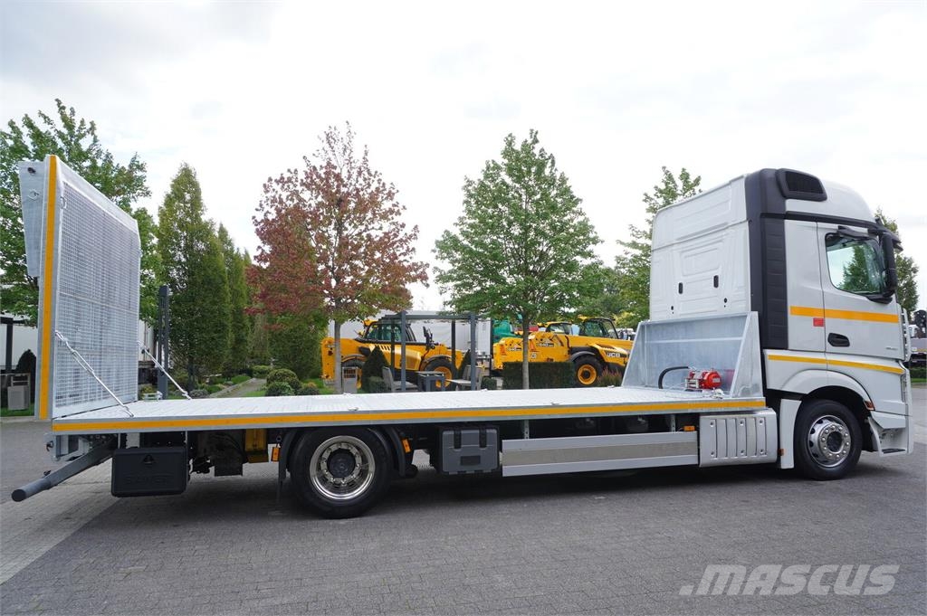 Mercedes-Benz Actros 1840 / NEW galvanized Tow truck 9.2 m / Sle Автовози