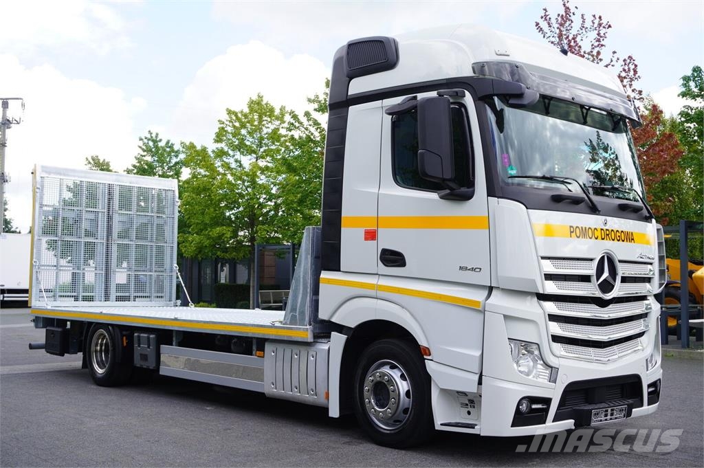 Mercedes-Benz Actros 1840 / NEW galvanized Tow truck 9.2 m / Sle Автовози