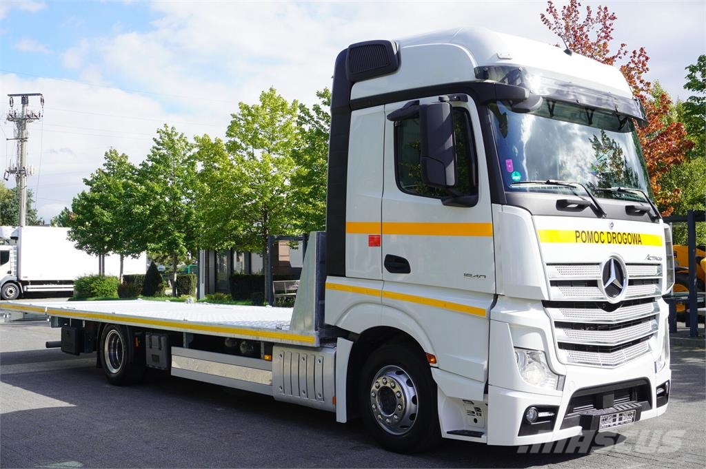 Mercedes-Benz Actros 1840 / NEW galvanized Tow truck 9.2 m / Sle Автовози