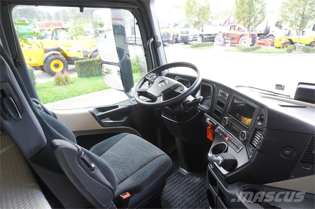 Mercedes-Benz Actros 1840 / NEW galvanized Tow truck 9.2 m / Sle Автовози