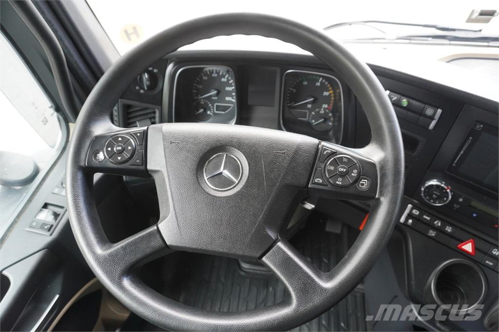 Mercedes-Benz Actros 1840 / NEW galvanized Tow truck 9.2 m / Sle Автовози