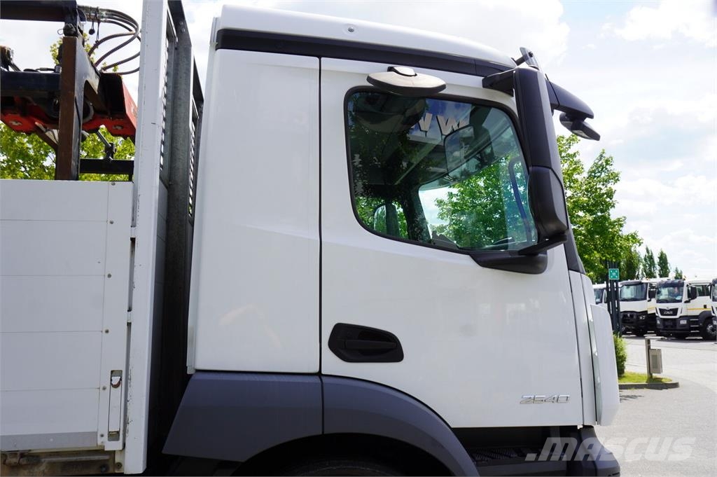 Mercedes-Benz Antos 2540 6x2 / 170 tho. km / HDS HIAB X-Duo 178 Гусеничные краны