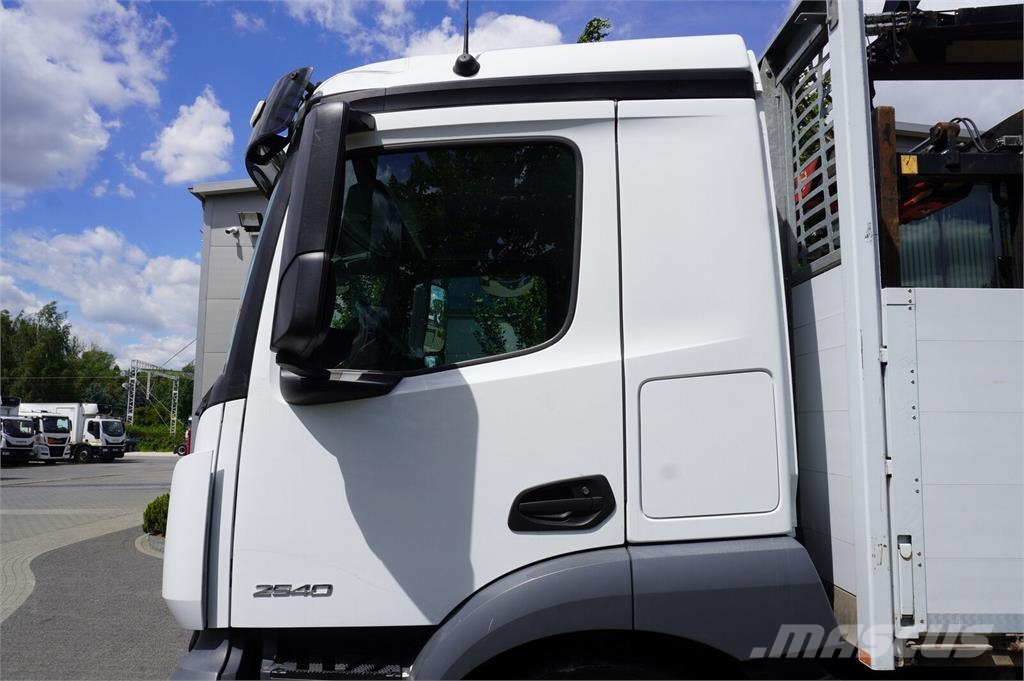 Mercedes-Benz Antos 2540 6x2 / 170 tho. km / HDS HIAB X-Duo 178 Гусеничные краны