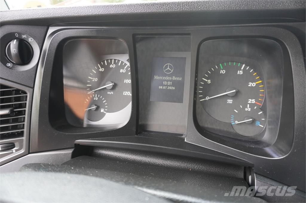 Mercedes-Benz Antos 2540 6x2 / 170 tho. km / HDS HIAB X-Duo 178 Гусеничные краны