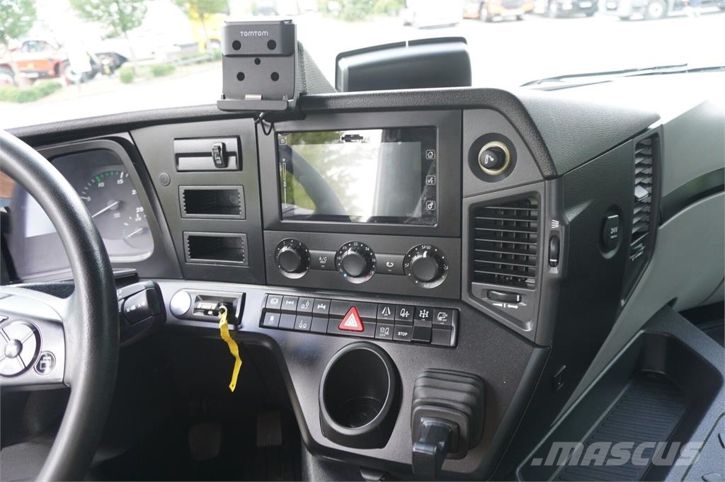 Mercedes-Benz Antos 2540 6x2 / 170 tho. km / HDS HIAB X-Duo 178 Гусеничные краны