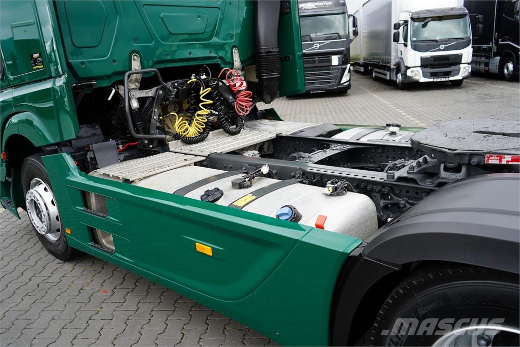 Mercedes-Benz ACTROS / 1845 / E 6 / MP 5 / STREAM SPACE / I – CO Vetopöytäautot