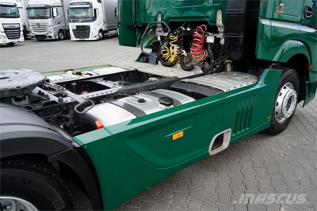Mercedes-Benz ACTROS / 1845 / E 6 / MP 5 / STREAM SPACE / I – CO Vetopöytäautot