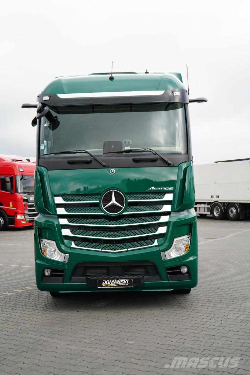 Mercedes-Benz ACTROS / 1845 / E 6 / MP 5 / STREAM SPACE / I – CO Vetopöytäautot
