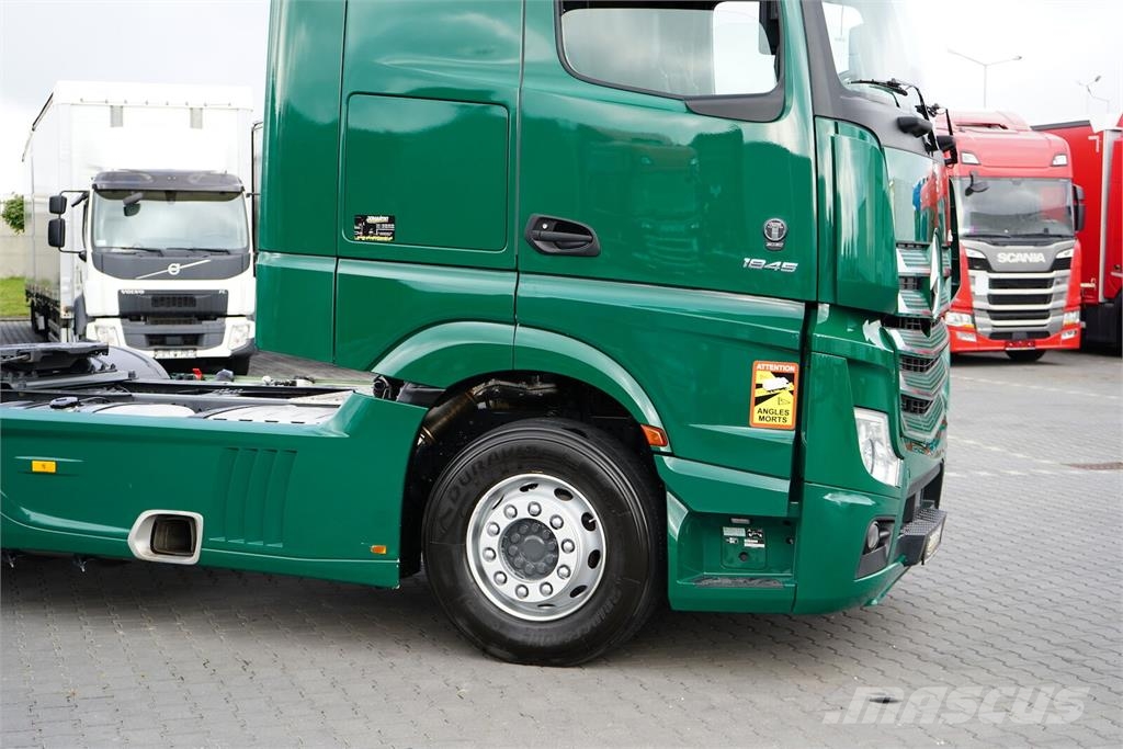 Mercedes-Benz ACTROS / 1845 / E 6 / MP 5 / STREAM SPACE / I – CO Vetopöytäautot