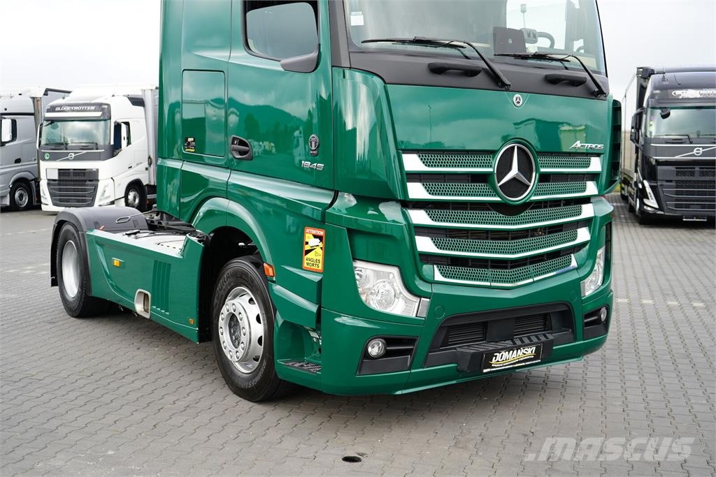 Mercedes-Benz ACTROS / 1845 / E 6 / MP 5 / STREAM SPACE / I – CO Vetopöytäautot