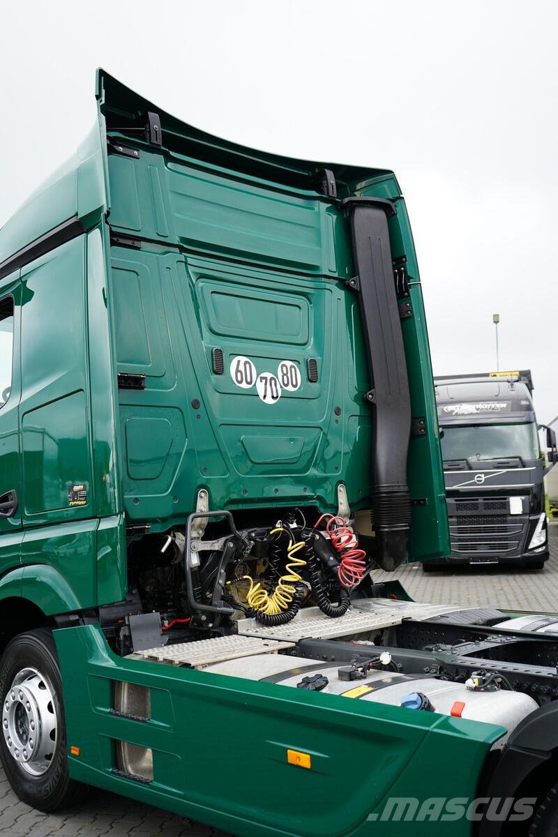 Mercedes-Benz ACTROS / 1845 / E 6 / MP 5 / STREAM SPACE / I – CO Vetopöytäautot