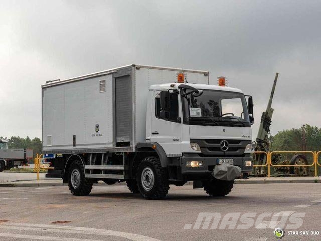Mercedes-Benz Atego 1226 4x4 mobile workshop Municipal/vehicul cu uz general