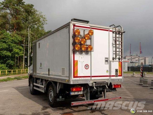 Mercedes-Benz Atego 1226 4x4 mobile workshop Municipal/vehicul cu uz general