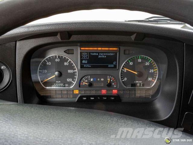 Mercedes-Benz Atego 1226 4x4 mobile workshop Municipal/vehicul cu uz general
