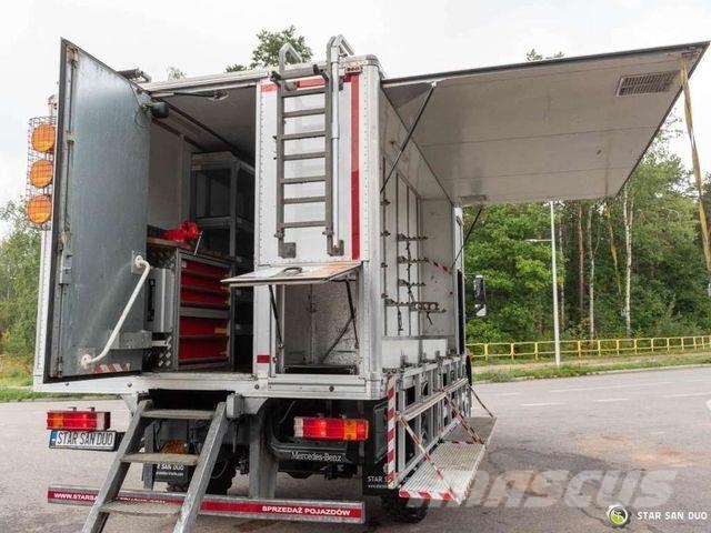 Mercedes-Benz Atego 1226 4x4 mobile workshop Municipal/vehicul cu uz general
