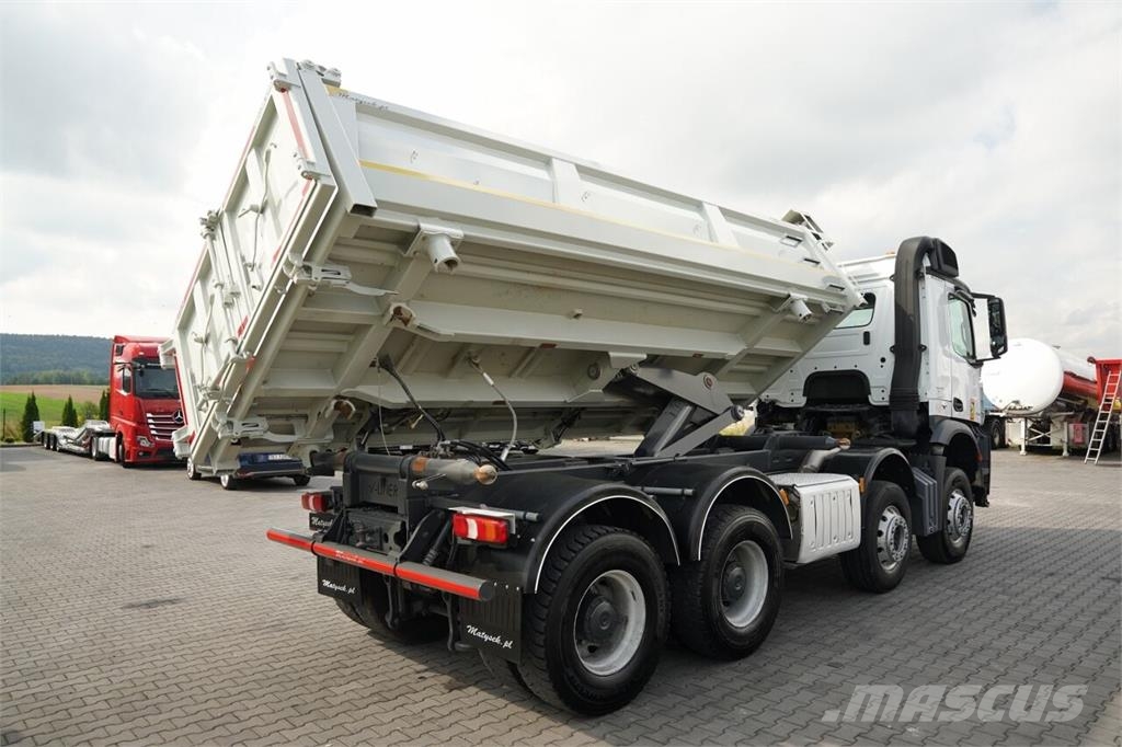 Mercedes-Benz AROCS 3240 / 8x4 / WYWROTKA DWUSTRONNA - 5,7 M / H Kiperi kamioni