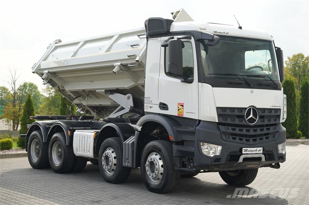 Mercedes-Benz AROCS 3240 / 8x4 / WYWROTKA DWUSTRONNA - 5,7 M / H Kiperi kamioni