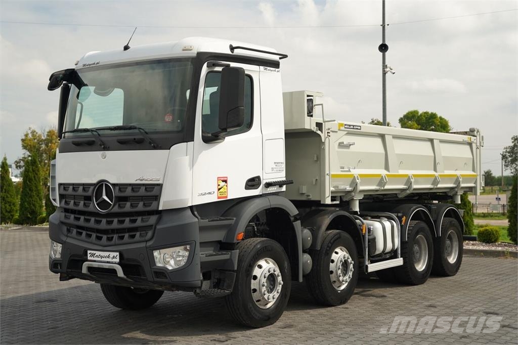 Mercedes-Benz AROCS 3240 / 8x4 / WYWROTKA DWUSTRONNA - 5,7 M / H Kiperi kamioni