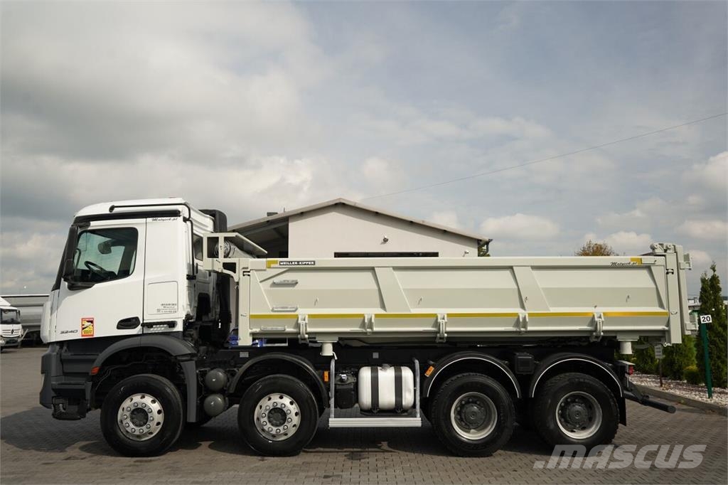 Mercedes-Benz AROCS 3240 / 8x4 / WYWROTKA DWUSTRONNA - 5,7 M / H Kiperi kamioni