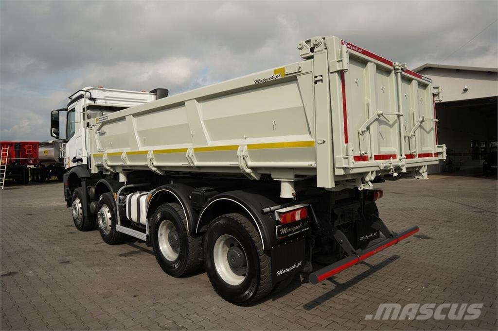 Mercedes-Benz AROCS 3240 / 8x4 / WYWROTKA DWUSTRONNA - 5,7 M / H Kiperi kamioni