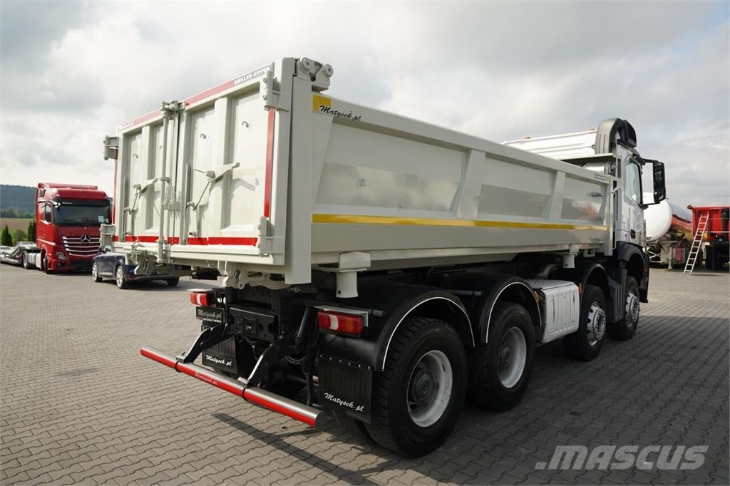 Mercedes-Benz AROCS 3240 / 8x4 / WYWROTKA DWUSTRONNA - 5,7 M / H Kiperi kamioni