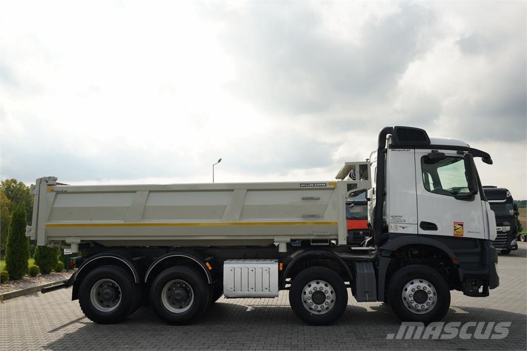 Mercedes-Benz AROCS 3240 / 8x4 / WYWROTKA DWUSTRONNA - 5,7 M / H Kiperi kamioni