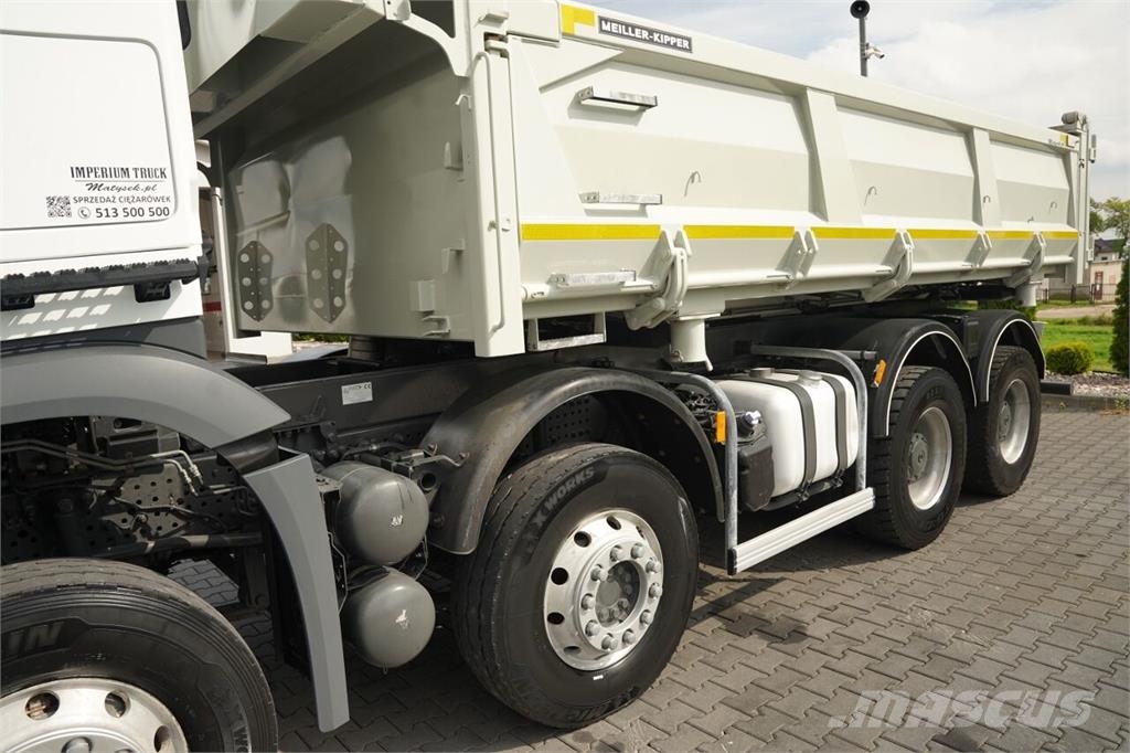 Mercedes-Benz AROCS 3240 / 8x4 / WYWROTKA DWUSTRONNA - 5,7 M / H Kiperi kamioni