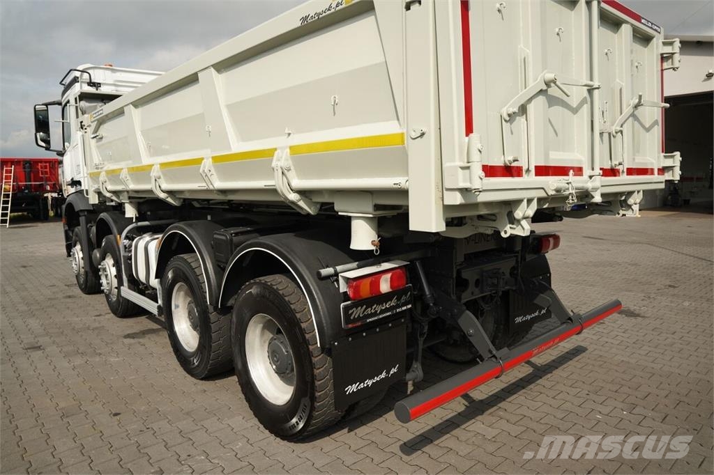 Mercedes-Benz AROCS 3240 / 8x4 / WYWROTKA DWUSTRONNA - 5,7 M / H Kiperi kamioni