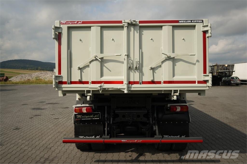 Mercedes-Benz AROCS 3240 / 8x4 / WYWROTKA DWUSTRONNA - 5,7 M / H Kiperi kamioni