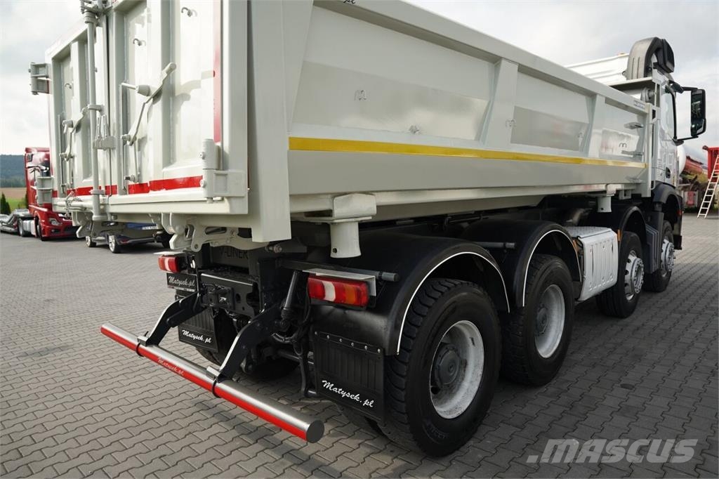 Mercedes-Benz AROCS 3240 / 8x4 / WYWROTKA DWUSTRONNA - 5,7 M / H Kiperi kamioni