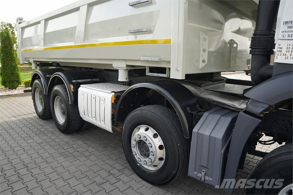Mercedes-Benz AROCS 3240 / 8x4 / WYWROTKA DWUSTRONNA - 5,7 M / H Kiperi kamioni