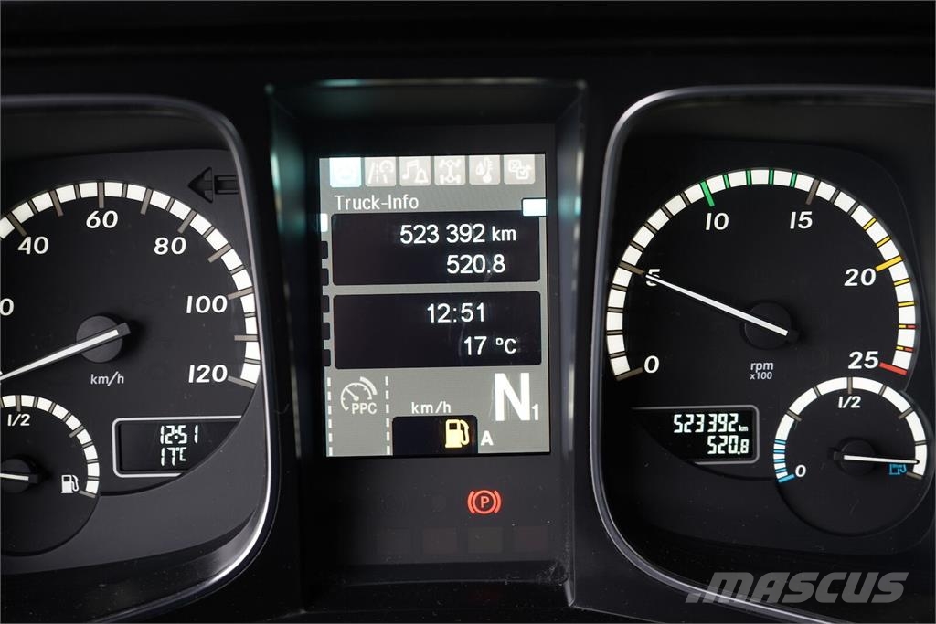 Mercedes-Benz ACTROS / 2548 / ACC / E 6 / ZESTAW PRZEJAZDOWY 120 Elhúzható ponyvás