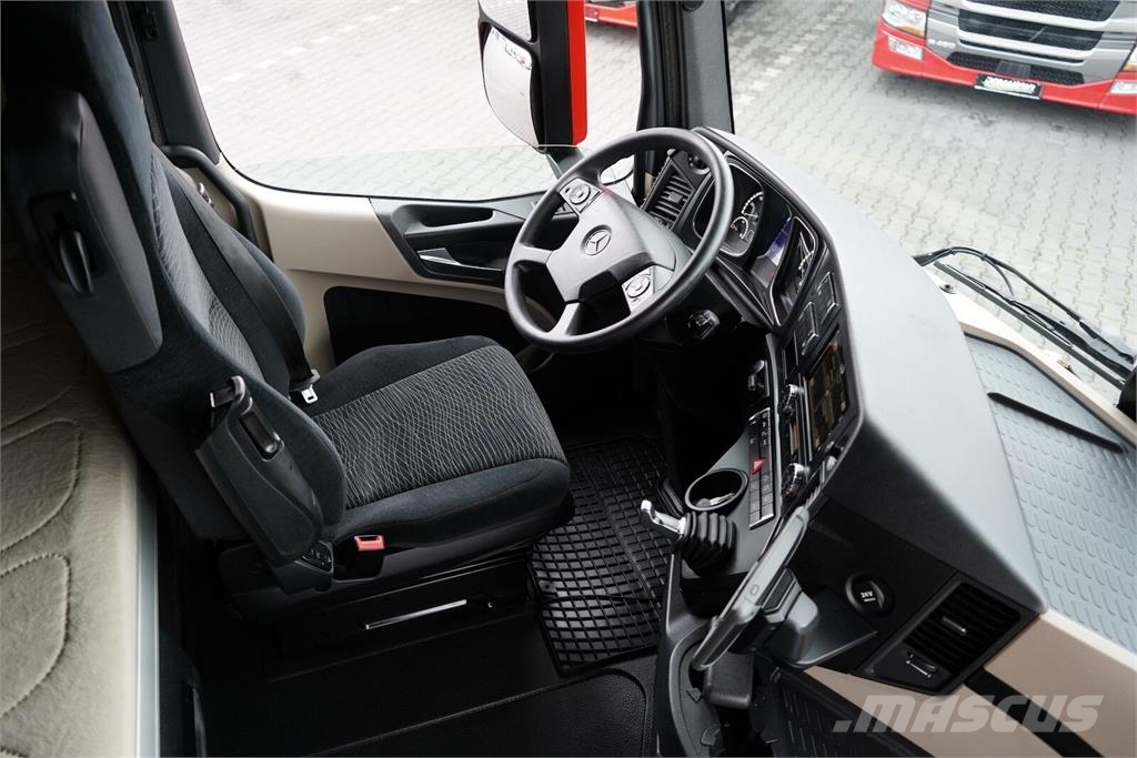 Mercedes-Benz ACTROS / 2548 / ACC / E 6 / ZESTAW PRZEJAZDOWY 120 Elhúzható ponyvás