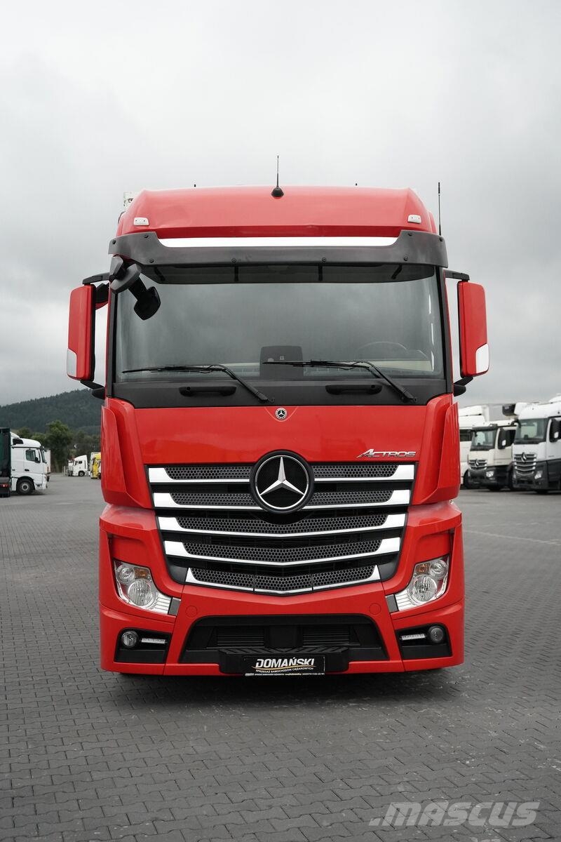 Mercedes-Benz ACTROS / 2548 / ACC / E 6 / ZESTAW PRZEJAZDOWY 120 Elhúzható ponyvás