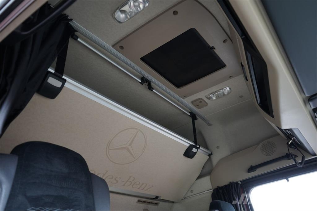 Mercedes-Benz ACTROS / 2548 / ACC / E 6 / ZESTAW PRZEJAZDOWY 120 Elhúzható ponyvás