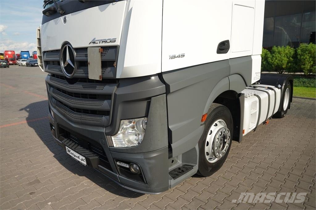 Mercedes-Benz ACTROS 1845 / MP5 / BIG SPACE / vin WDB Sattelzugmaschinen